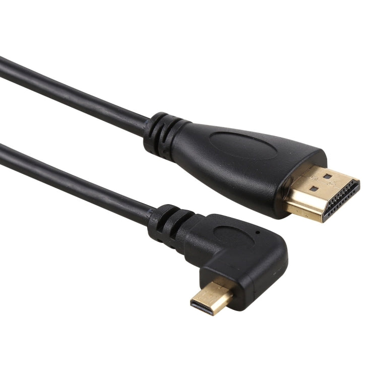 Câble HDMI 4K 50cm pour PC - Adaptateur Micro HDMI Droit