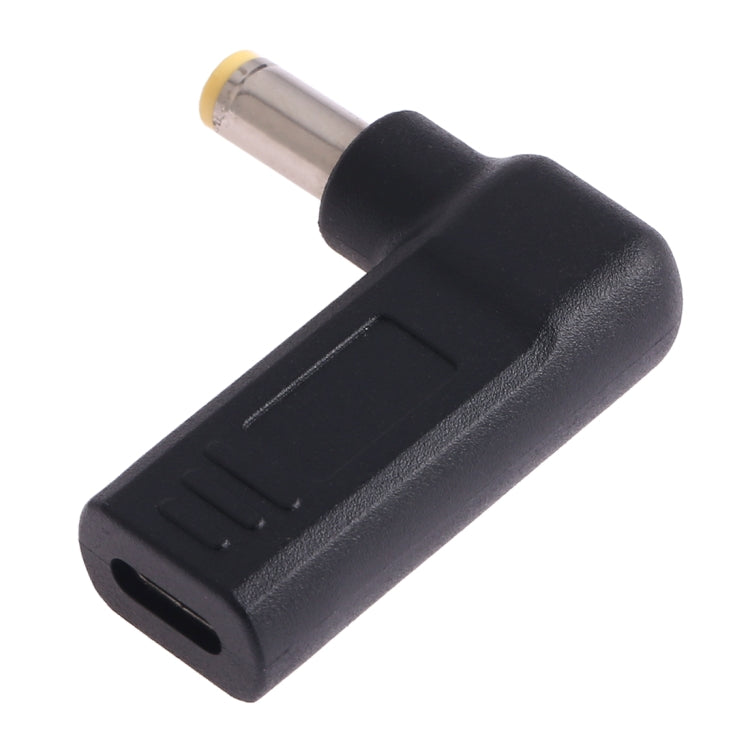 Adaptateur USB-C vers prise 5,5 x 2,5 mm pour gaming