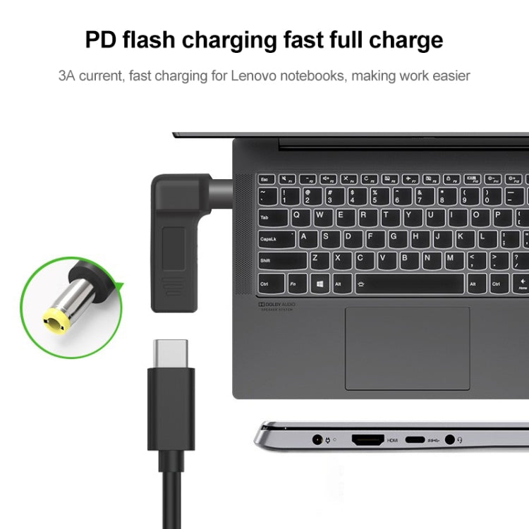 Adaptateur USB-C vers prise 5,5 x 2,5 mm pour gaming
