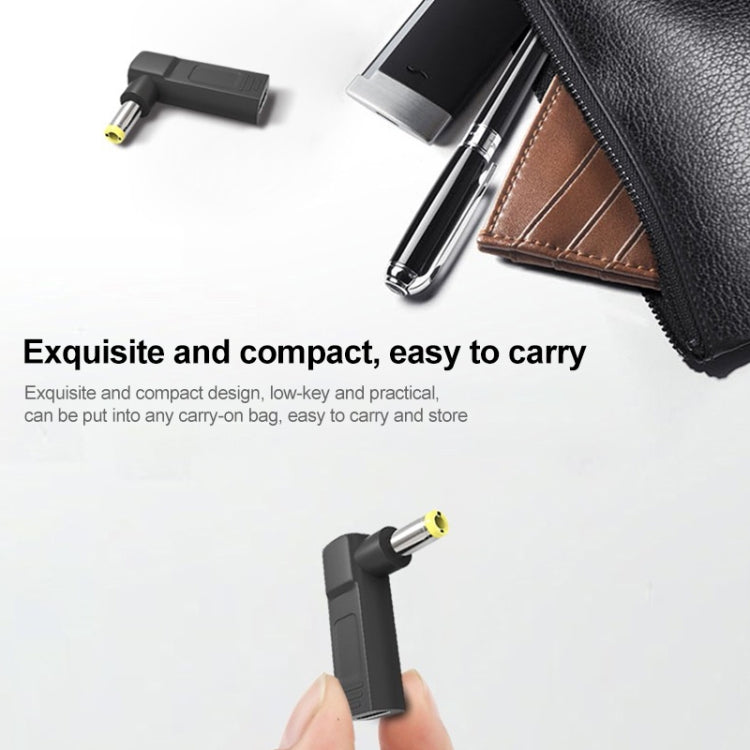 Adaptateur USB-C vers prise 5,5 x 2,5 mm pour gaming