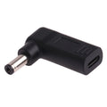 Adaptateur Coudé USB-C vers Prise Mâle 5,5 x 2,1 mm Gaming