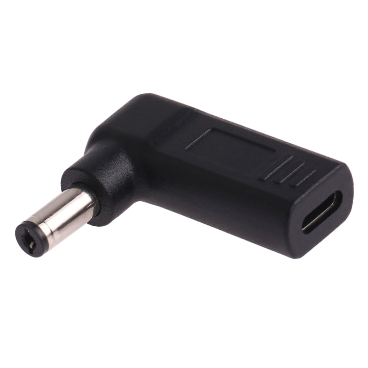 Adaptateur Coudé USB-C vers Prise Mâle 5,5 x 2,1 mm Gaming