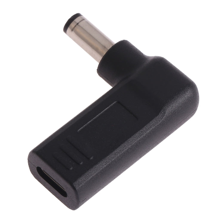 Adaptateur Coudé USB-C vers Prise Mâle 5,5 x 2,1 mm Gaming