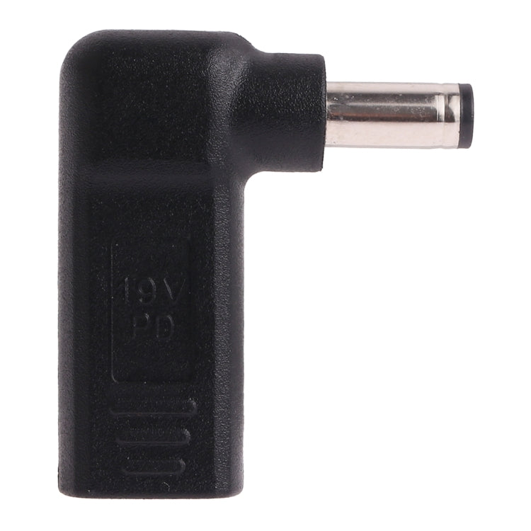 Adaptateur Coudé USB-C vers Prise Mâle 5,5 x 2,1 mm Gaming