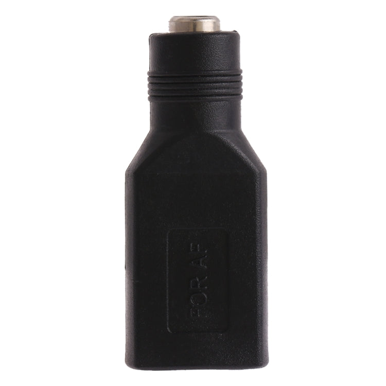Female USB to 5.5 x 2.1 mm Jack Adapter for PC