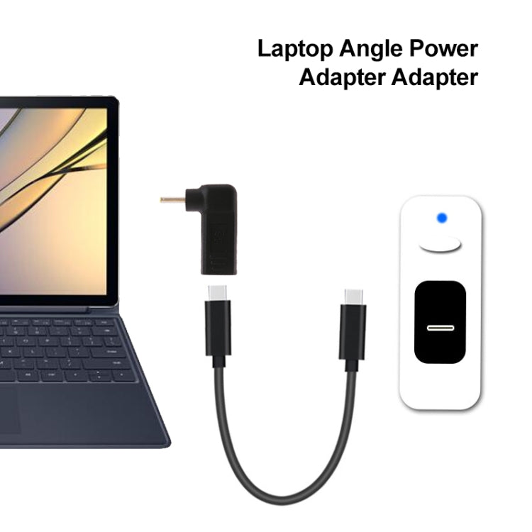 Angled USB-C Adapter for PC and Gaming Accessories