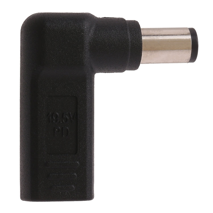Adaptateur USB-C coudé pour PC portable HP 7,4 x 5,0 mm