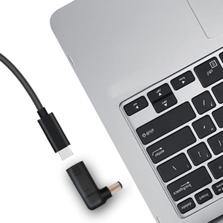 Adaptateur USB-C coudé pour PC portable HP 7,4 x 5,0 mm