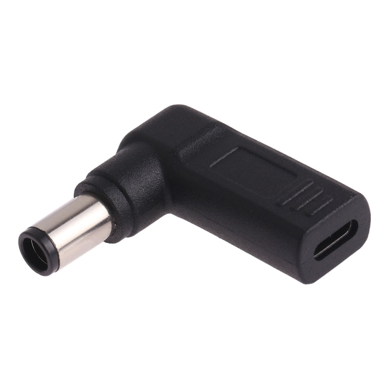 Adaptateur USB-C coudé 7,4 x 5 mm pour PC Dell