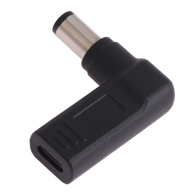 Adaptateur USB-C coudé 7,4 x 5 mm pour PC Dell