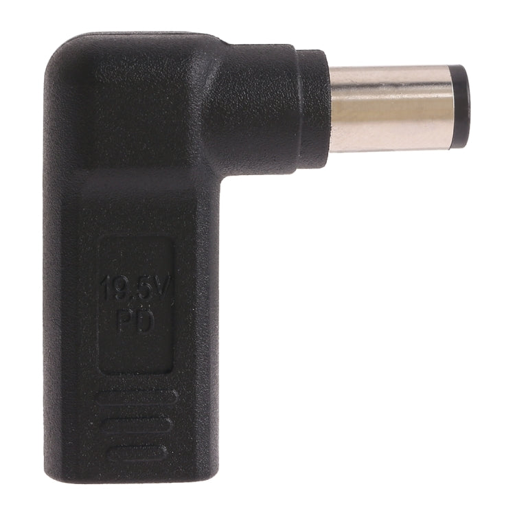 Adaptateur USB-C coudé 7,4 x 5 mm pour PC Dell