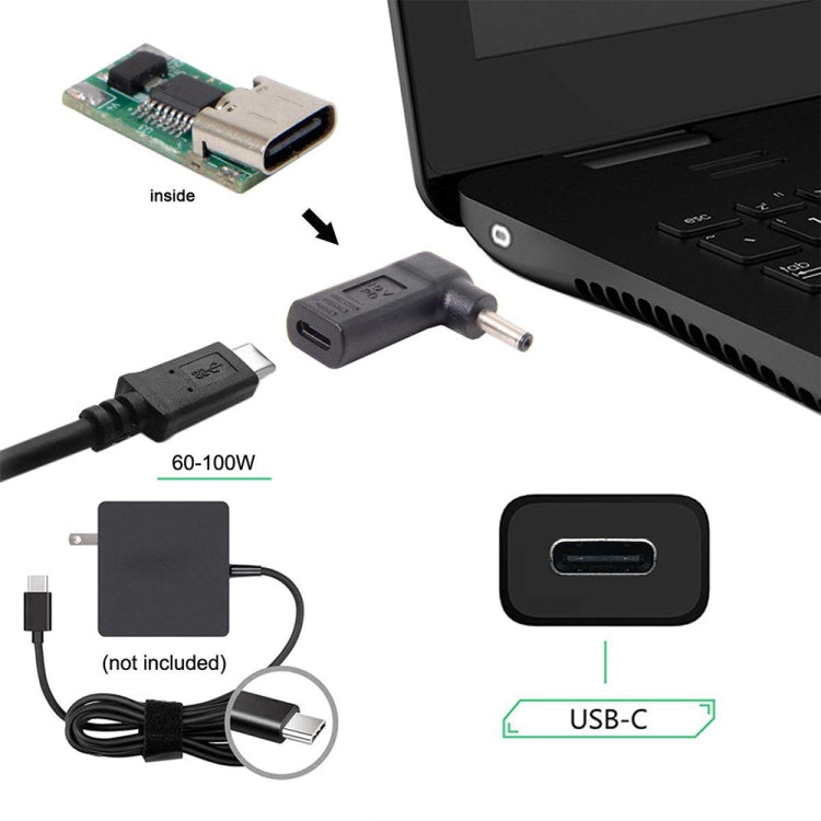 Adaptateur coudé USB-C vers prise mâle 3.0 pour PC gaming