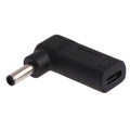 Connecteur adaptateur coudé USB-C / Type-C femelle vers prise mâle 4,5 x 3,0 mm, 4.5 x 3.0mm Elbow Black, 4.5 x 3.0mm Elbow Blue