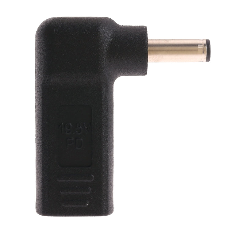 Connecteur adaptateur coudé USB-C / Type-C femelle vers prise mâle 4,5 x 3,0 mm, 4.5 x 3.0mm Elbow Black, 4.5 x 3.0mm Elbow Blue