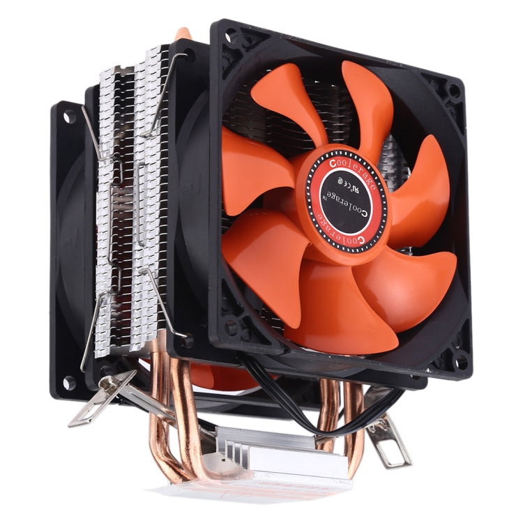 Dissipateur thermique CoolAge pour PC Gaming - Double