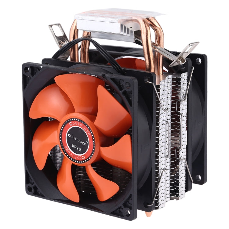Dissipateur thermique CoolAge pour PC Gaming - Double