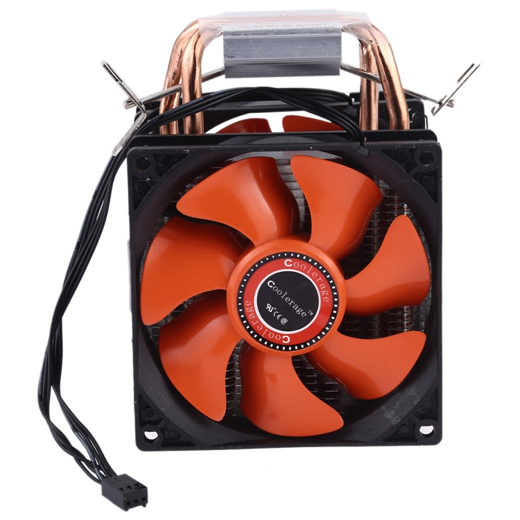 Dissipateur thermique CoolAge pour PC Gaming - Double