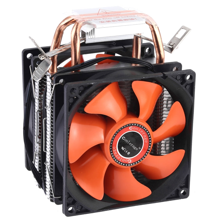 Dissipateur thermique CoolAge pour PC Gaming - Double