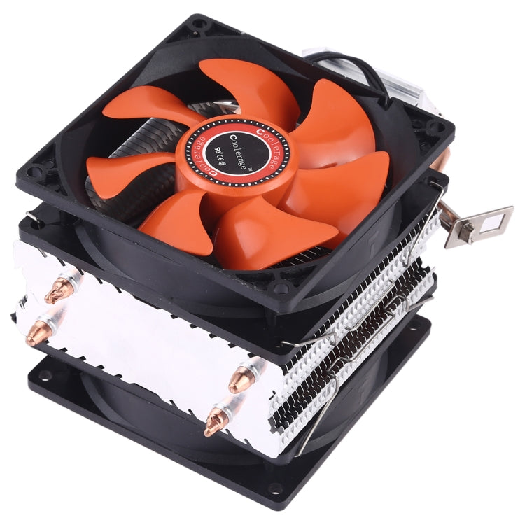 Dissipateur thermique CoolAge pour PC Gaming - Double