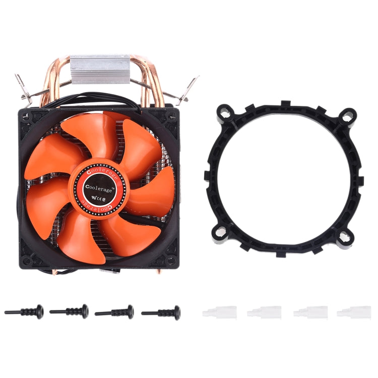 Dissipateur thermique CoolAge pour PC Gaming - Double
