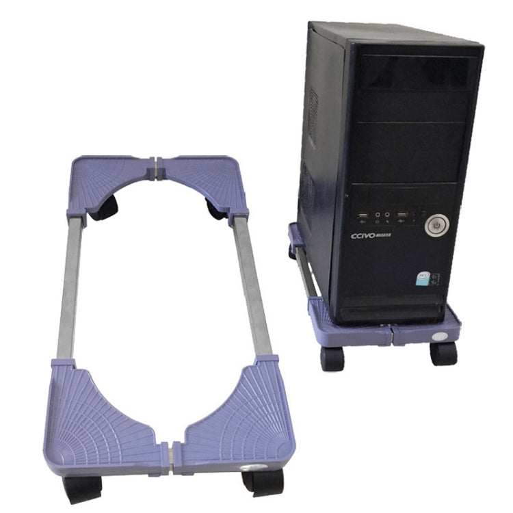 Support Mobile Réglable pour PC - H Type avec Roues