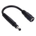 4.8 x 1.7 mm to 5.5 x 2.1 mm DC Power Adapter