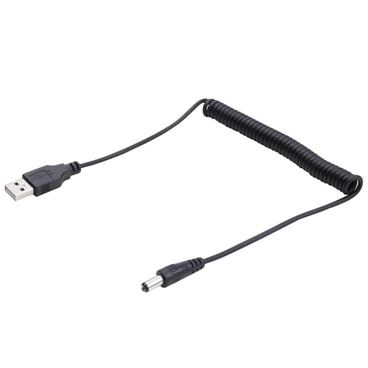 USB to DC 5.5mm Power Cable for Gaming 1.5m