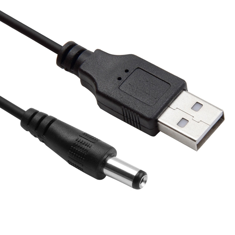 USB to DC 5.5mm Power Cable for Gaming 1.5m