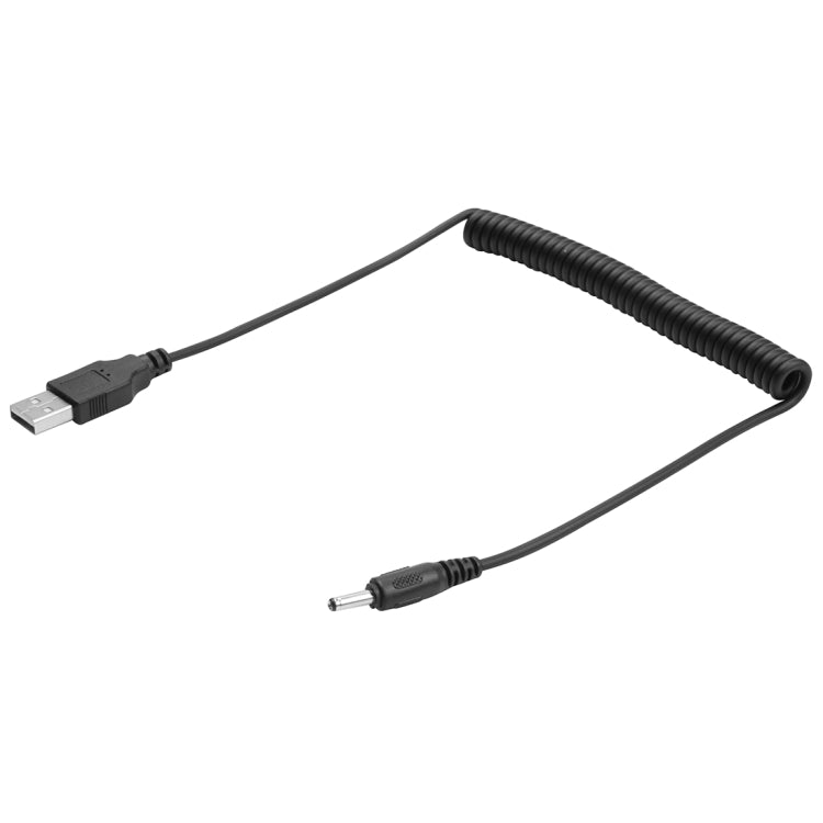 1.5m Coiled USB to 3.5mm DC Cable for Gaming PC