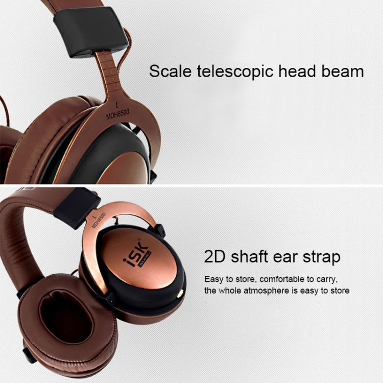 ISK MDH8500 Studio Headset for Gaming and Pro Audio