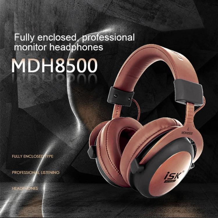 ISK MDH8500 Studio Headset for Gaming and Pro Audio