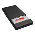 Boîtier de disque dur externe USB 3.0 pour PC 2.5 pouces