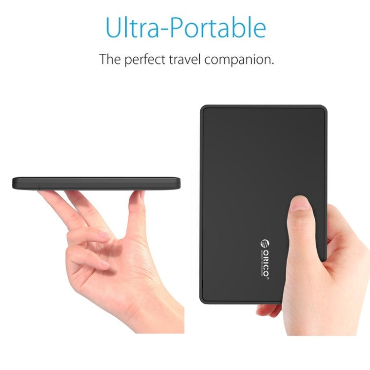 Boîtier de disque dur externe USB 3.0 pour PC 2.5 pouces
