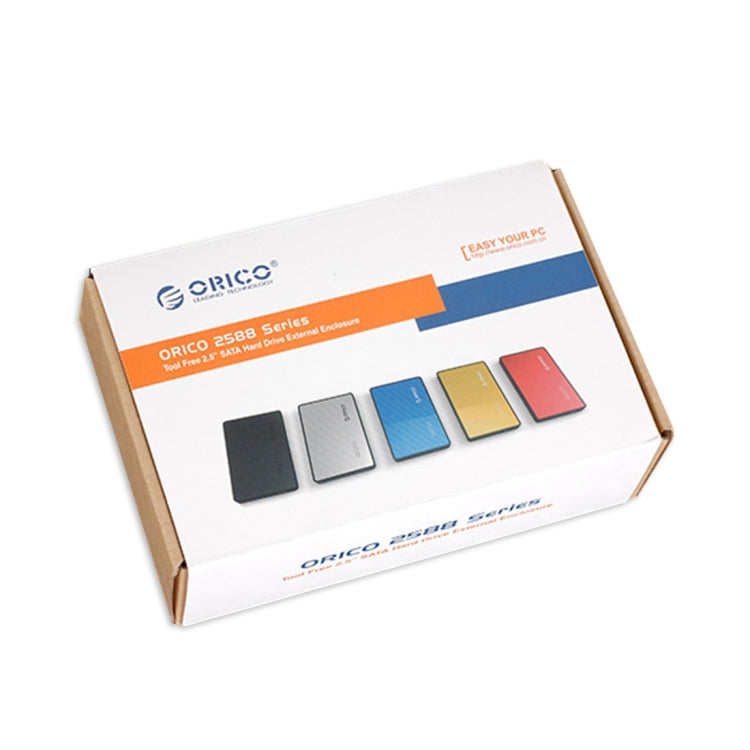 Boîtier de disque dur externe USB 3.0 pour PC 2.5 pouces