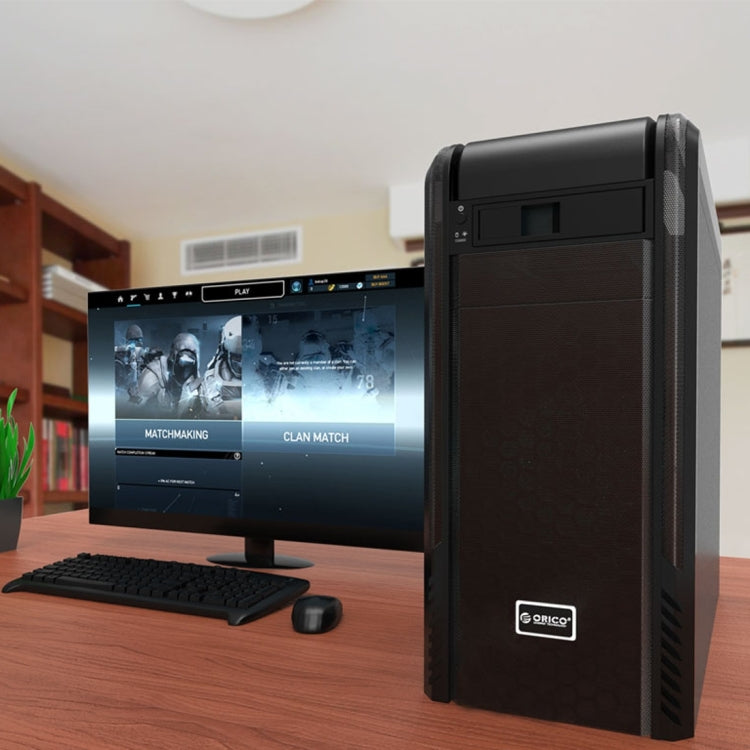 ORICO 1106SS 3.5-inch Hard Drive Enclosure for Gaming PC