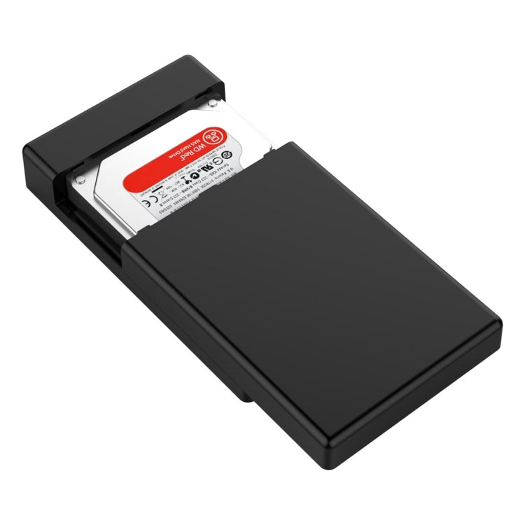 Boîtier de stockage USB-C pour SSD/HDD 2.5/3.5 pouces