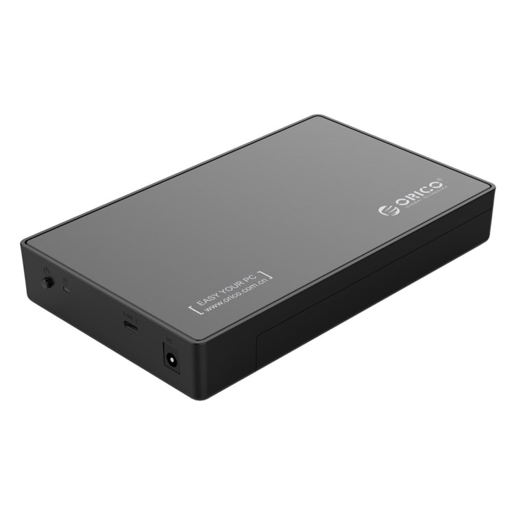 Boîtier de stockage USB-C pour SSD/HDD 2.5/3.5 pouces