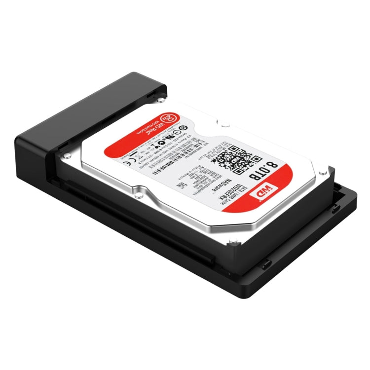 Boîtier de stockage USB-C pour SSD/HDD 2.5/3.5 pouces