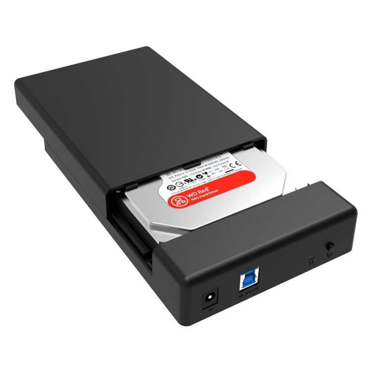 Boîtier de stockage USB 3.0 pour SSD/HDD 2.5/3.5 pouces