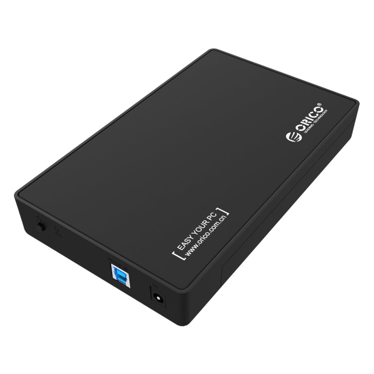 Boîtier de stockage USB 3.0 pour SSD/HDD 2.5/3.5 pouces
