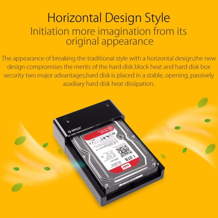 Station d'accueil HDD USB 3.0 pour PC - ORICO 6518US3