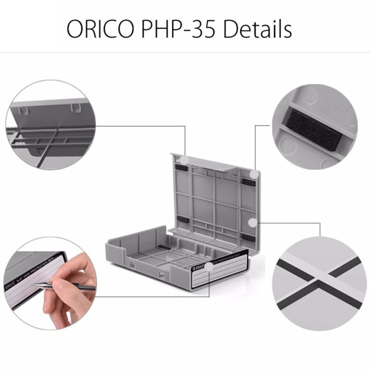 3.5-inch SATA Hard Drive Enclosure for Gaming PC
