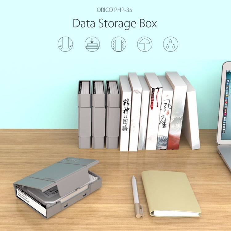 3.5-inch SATA Hard Drive Enclosure for Gaming PC