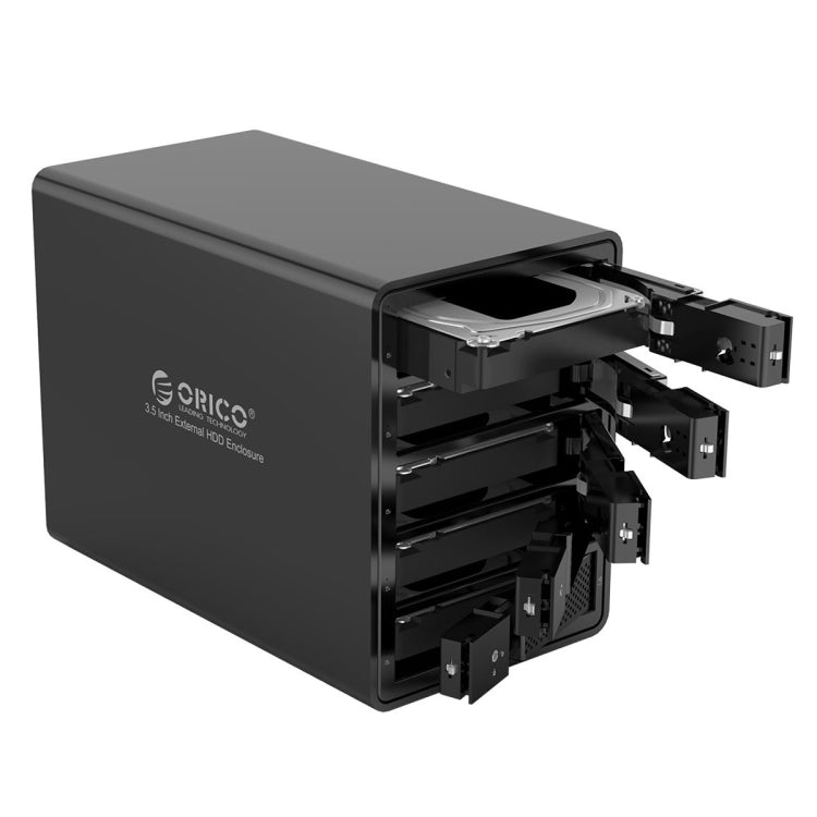 Boîtier de stockage USB 3.0 5 baies pour PC - ORICO 9558U3