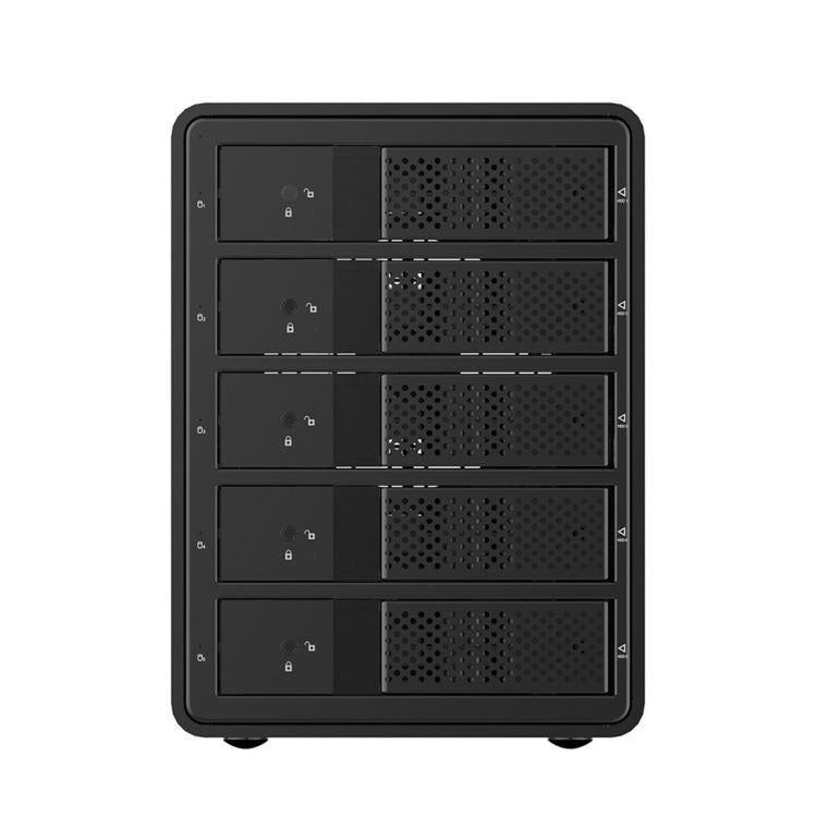 Boîtier de stockage USB 3.0 5 baies pour PC - ORICO 9558U3
