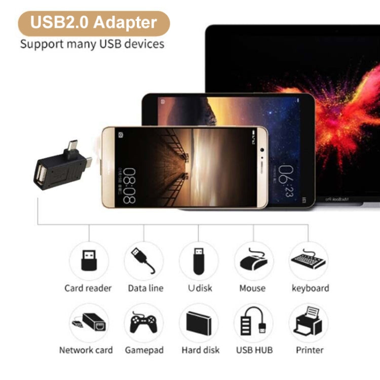 Adaptateur USB-C vers USB 2.0 pour accessoire gaming PC