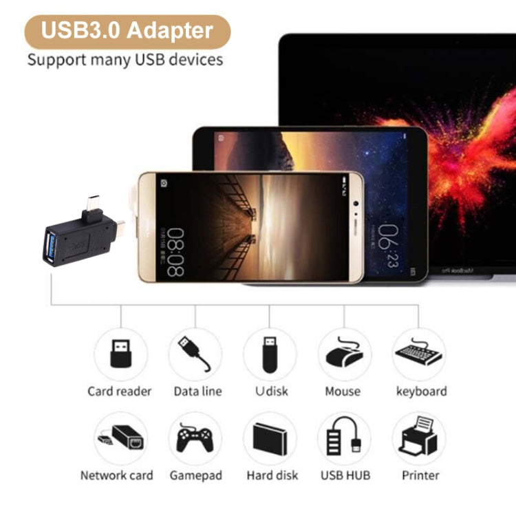 Adaptateur USB-C vers USB 3.0 pour Gaming et PC