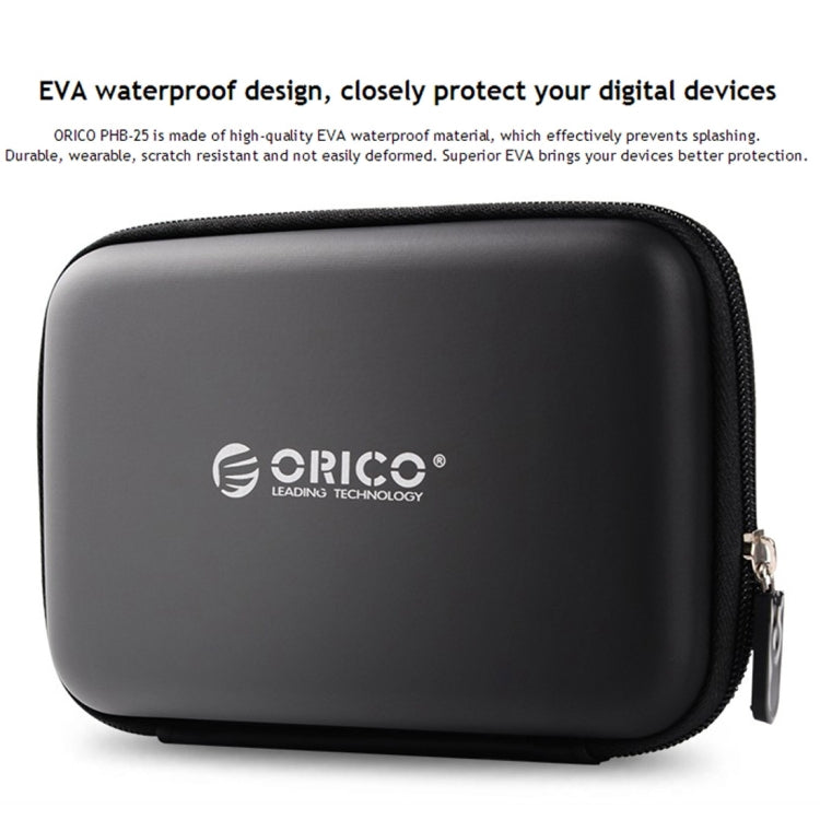 Boîtier SATA 2.5 pouces ORICO pour disque dur - Accessoire