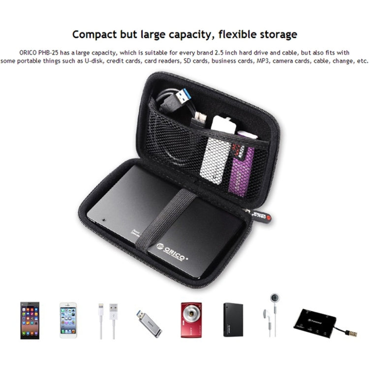 Boîtier SATA 2.5 pouces ORICO pour disque dur - Accessoire