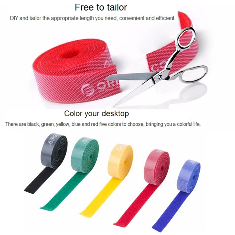 ORICO Reusable Cable Ties for PC and Gaming 1m